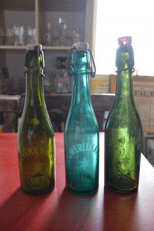 3 kleine flesjes brouwerij Martens Zulte
